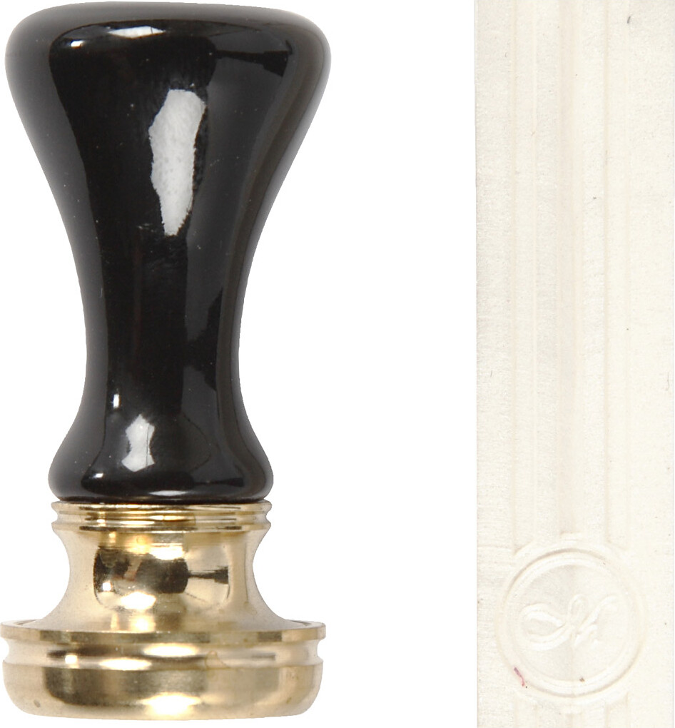 Lak Og Segl - Ø 17 MM - Perlemor