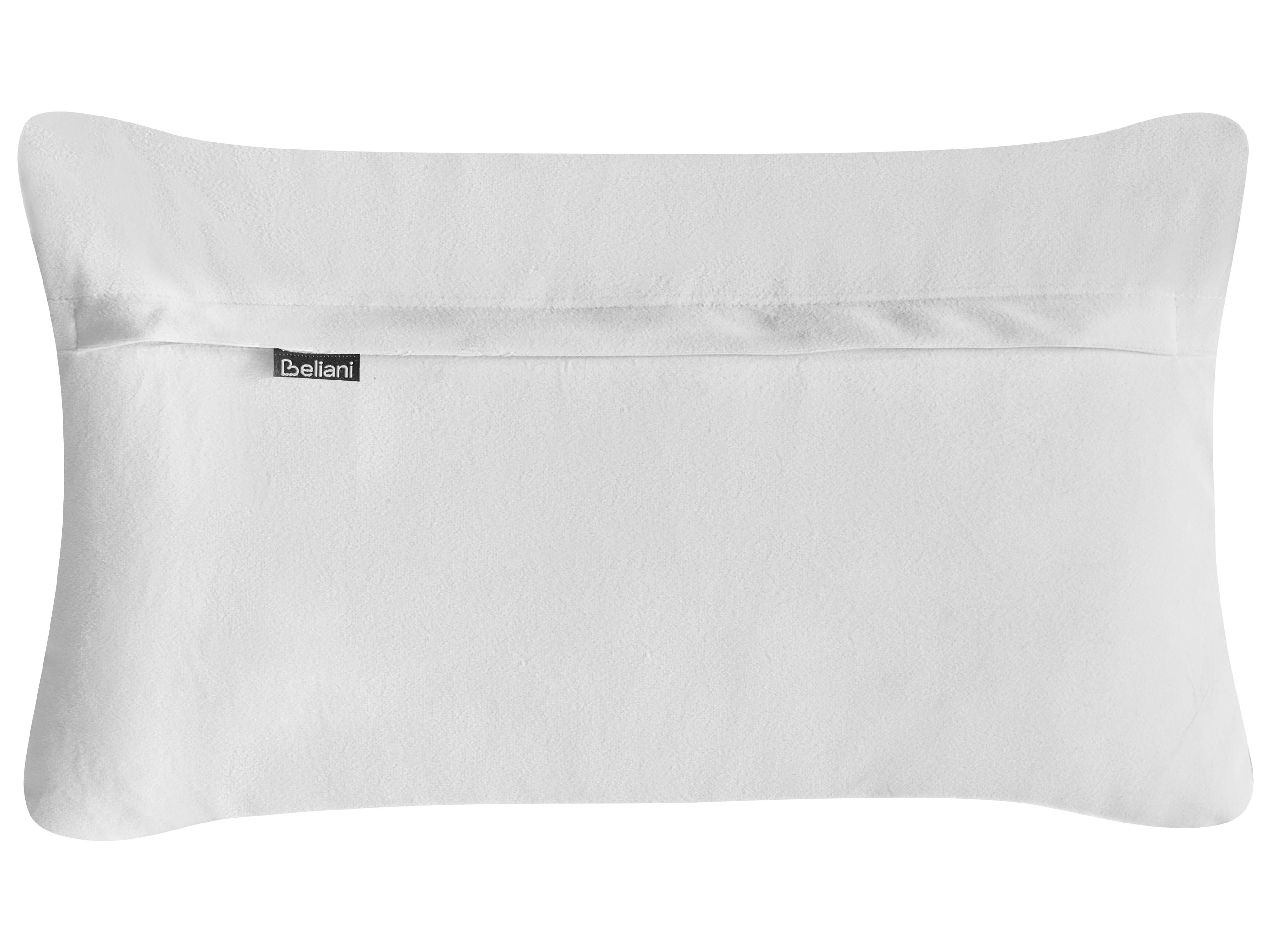 Set van 3 sierkussens DYERA Katoen 30 x 50 cm 45 x 45 cm Meerkleurig bloempatroon
