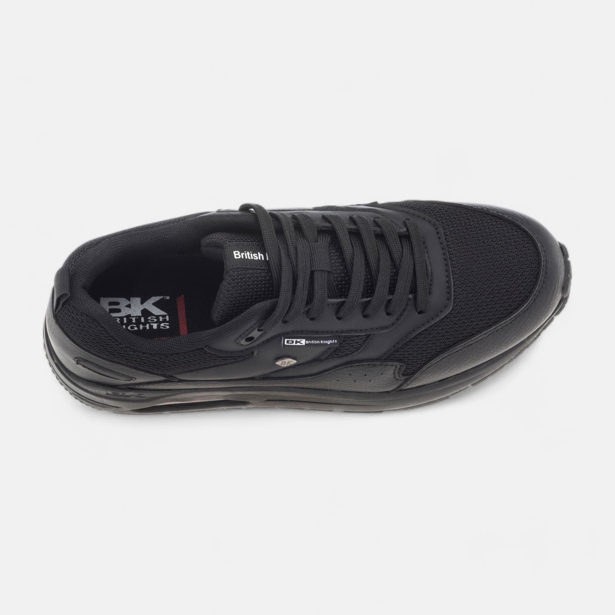 Baskets basses Homme noir