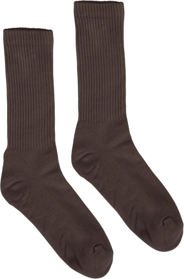 Colorful Standard Organic Active Sock Coffee brown