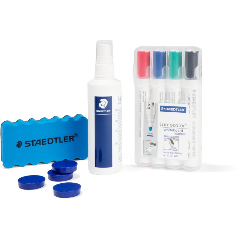 Staedtler Lumocolor whiteboard set 613 S
