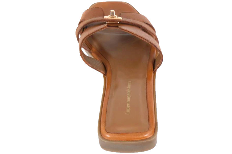 COPENHAGEN SHOES WOMENS WORLD COGNAC SLENTER