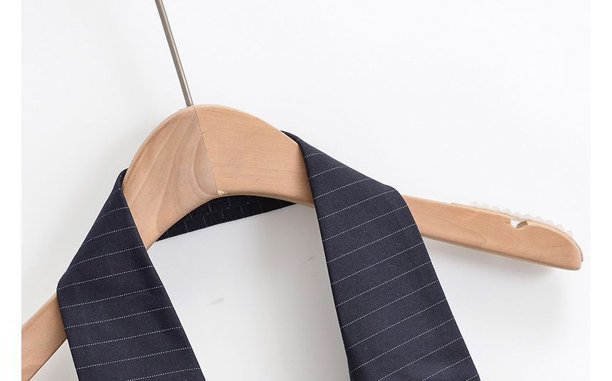 Faiar - Halter-hals geknoopt detail open rug geplooide mini A-lijn jurk