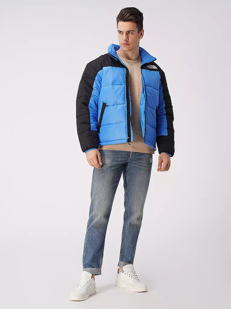 THE NORTH FACE Steppjacke HMLYN blau
