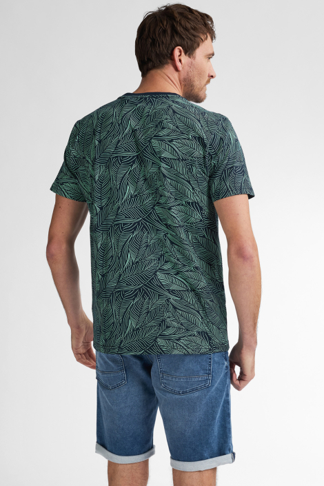 Petrol Industries blauwe heren t-shirt