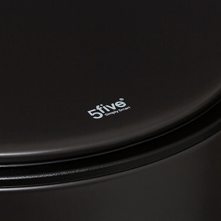 Poubelle à pédale rond Delta 5Five 30L noir