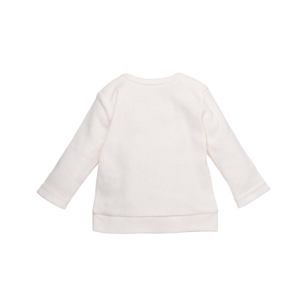 BESS baby longsleeve wit