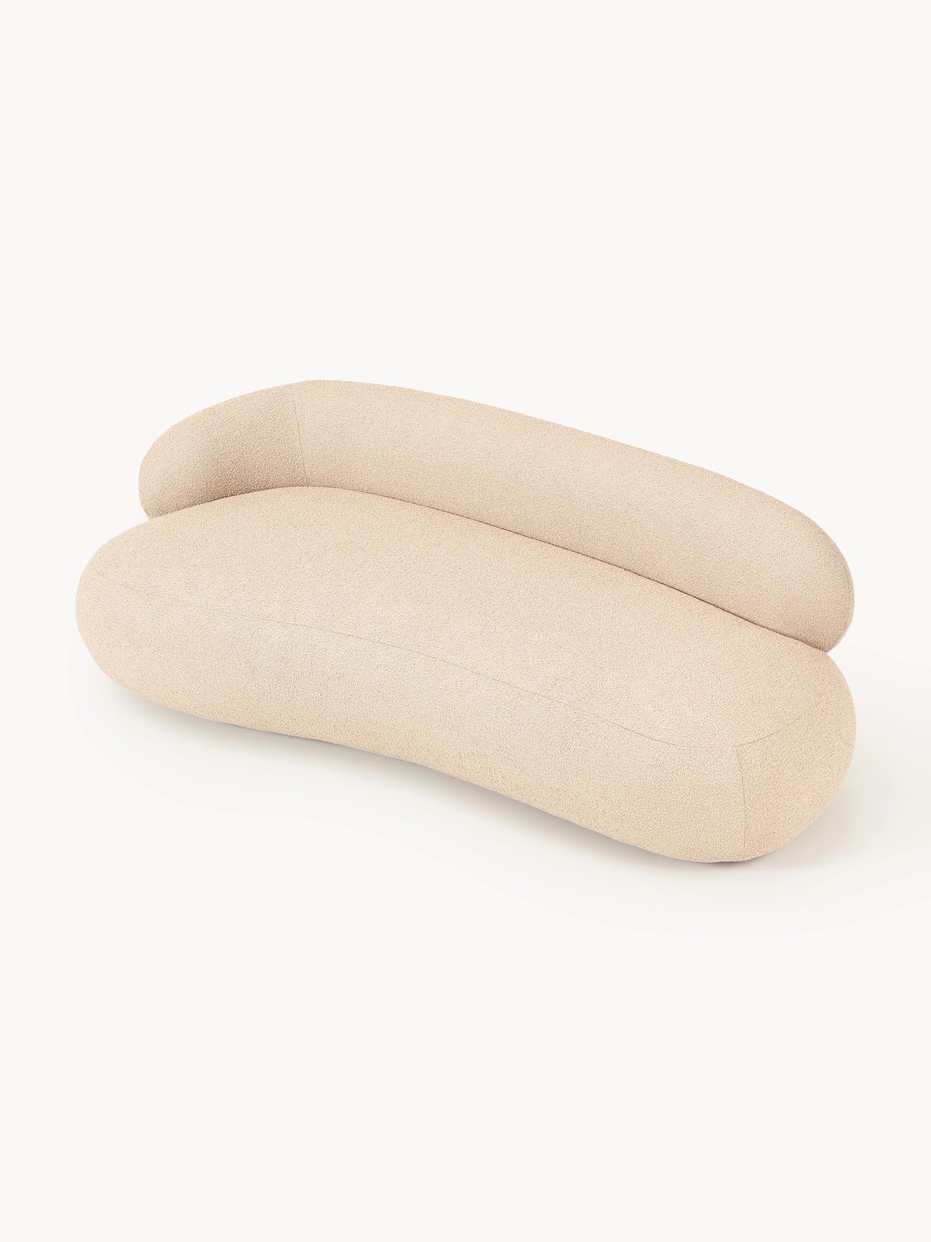 Bouclé bank Alba (3-zits)