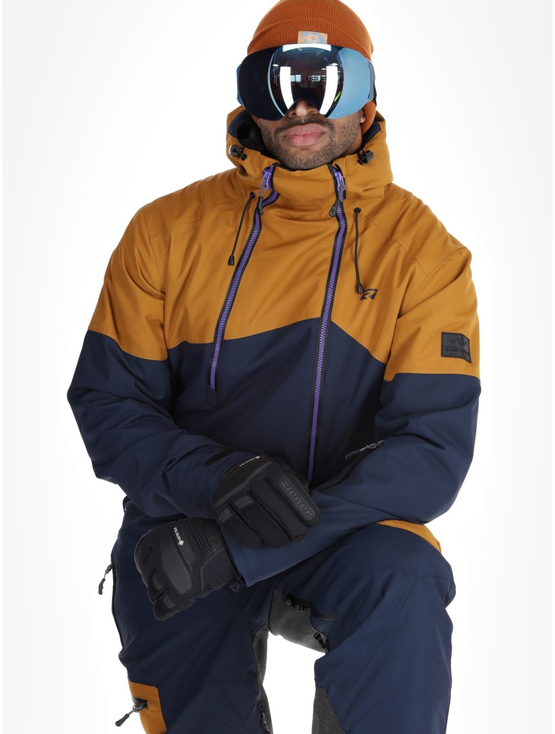 Sidley-R ski overall heren