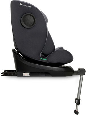 Kinderkraft I-360 i-Size Bilstol, Grey