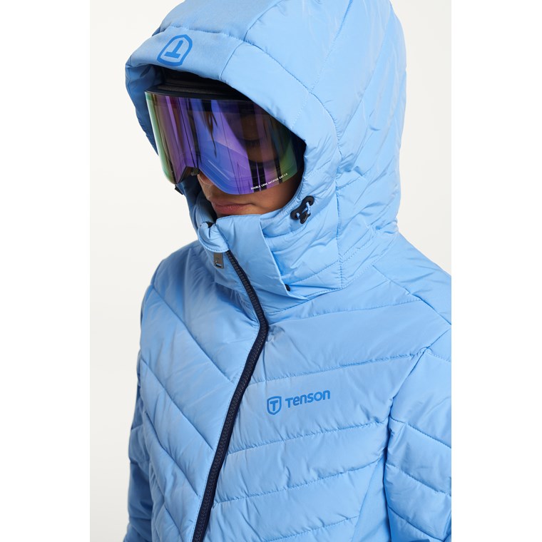 Tenson Grace Ski Jacket Woman Little Boy Blue