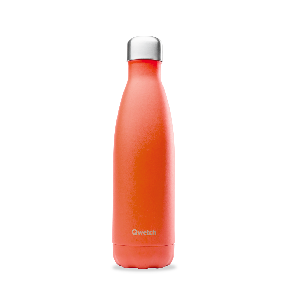 Termoflaske 500 ml | Rustfrit stål. Ø7 x 27 cm. | Orange | Qwetch