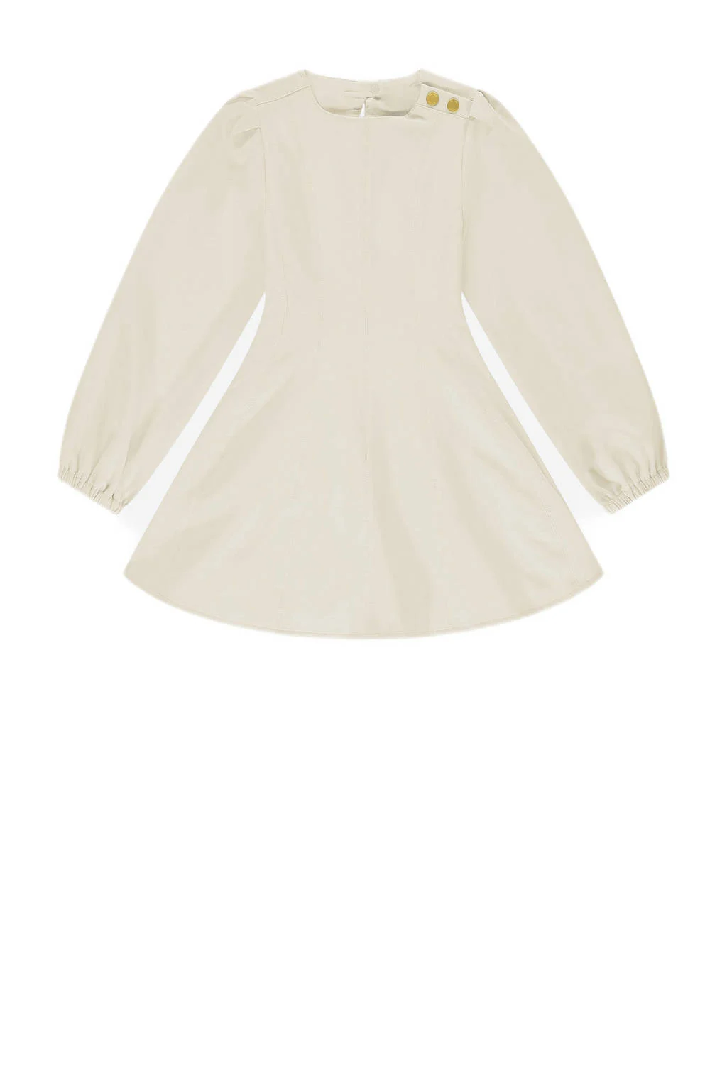 NIK&NIK korte jurk beige