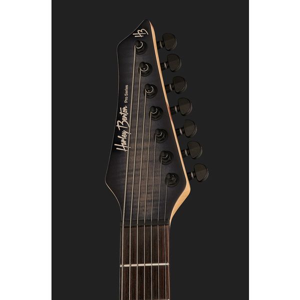Harley Benton Amarok-7 BKNT Flame Burst