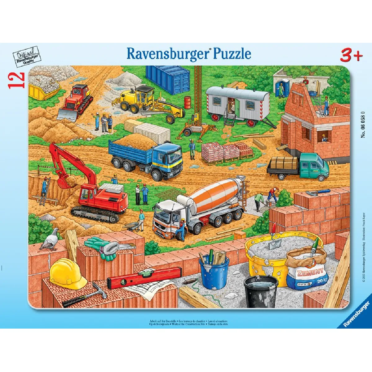 Ravensburger Les Travaux Chantier