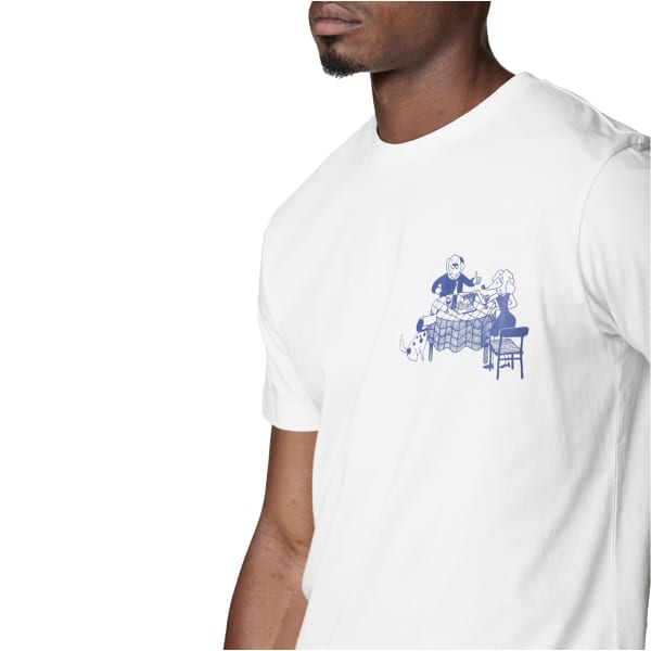 T-shirt PICTURE D&S DOGGO TEE NATURAL WHITE