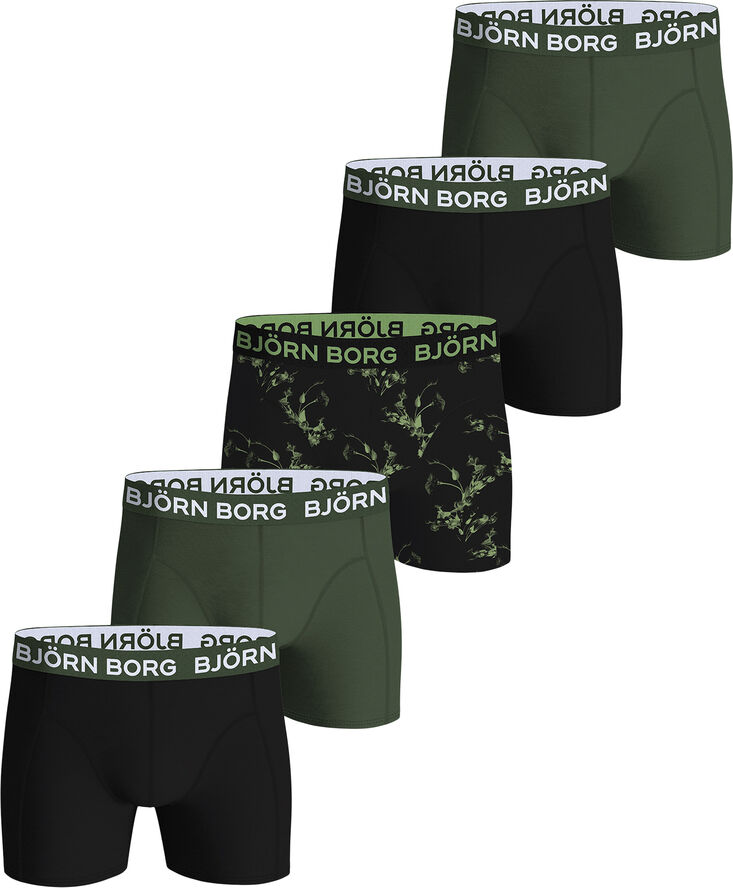 Björn Borg COTTON STRETCH BOXER 5p Multipack 5
