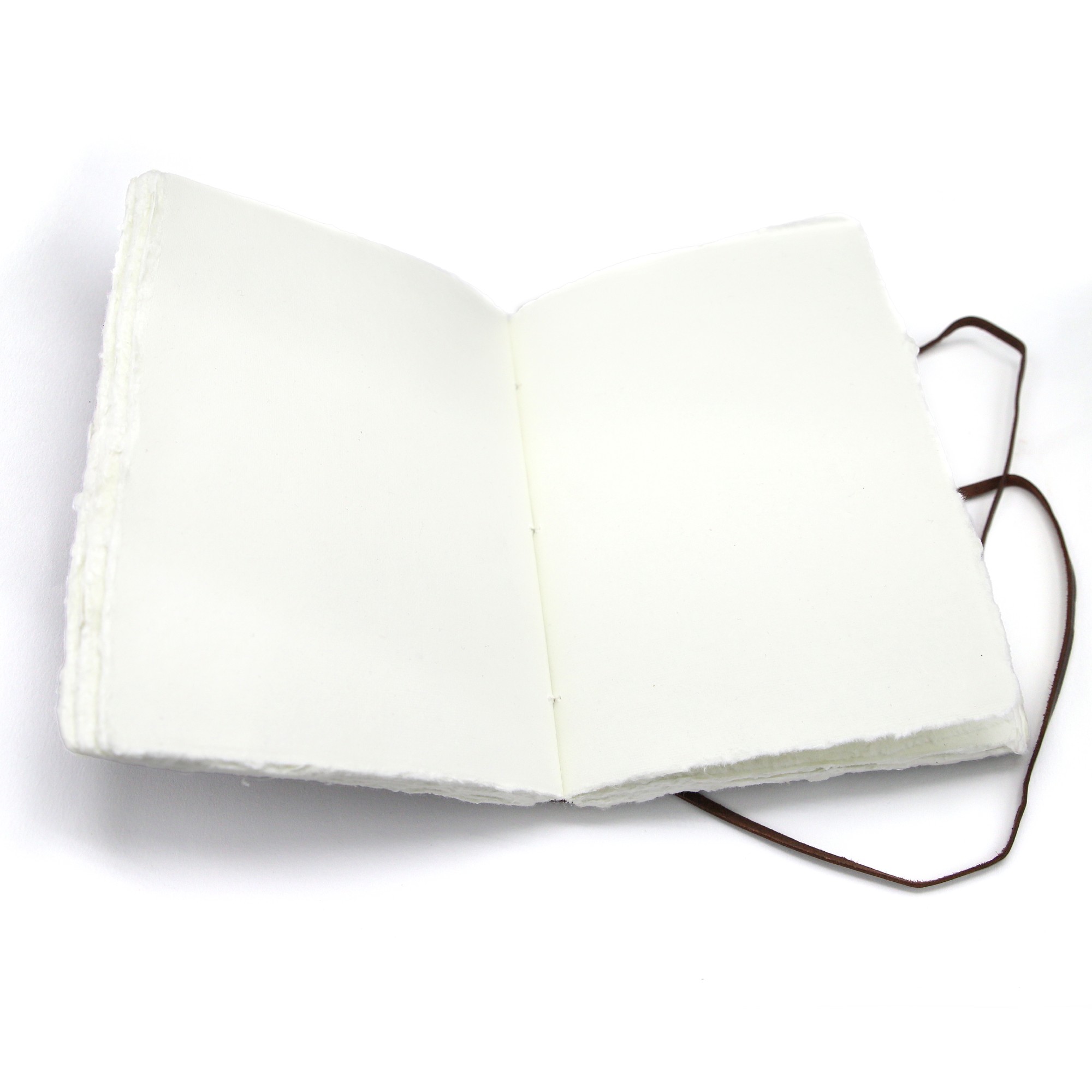 Notizbuch aus Leder Karomuster, H 20 cm, B 15 cm, T 3 cm günstig bestellen