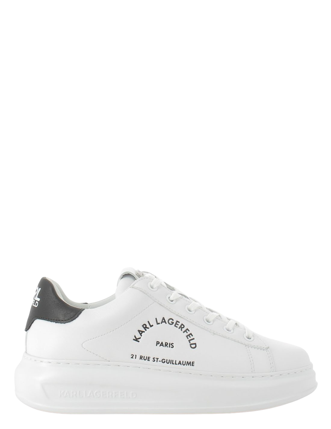 karl lagerfeld baskets de ville homme kapri mens maison karl lace cuir blanc