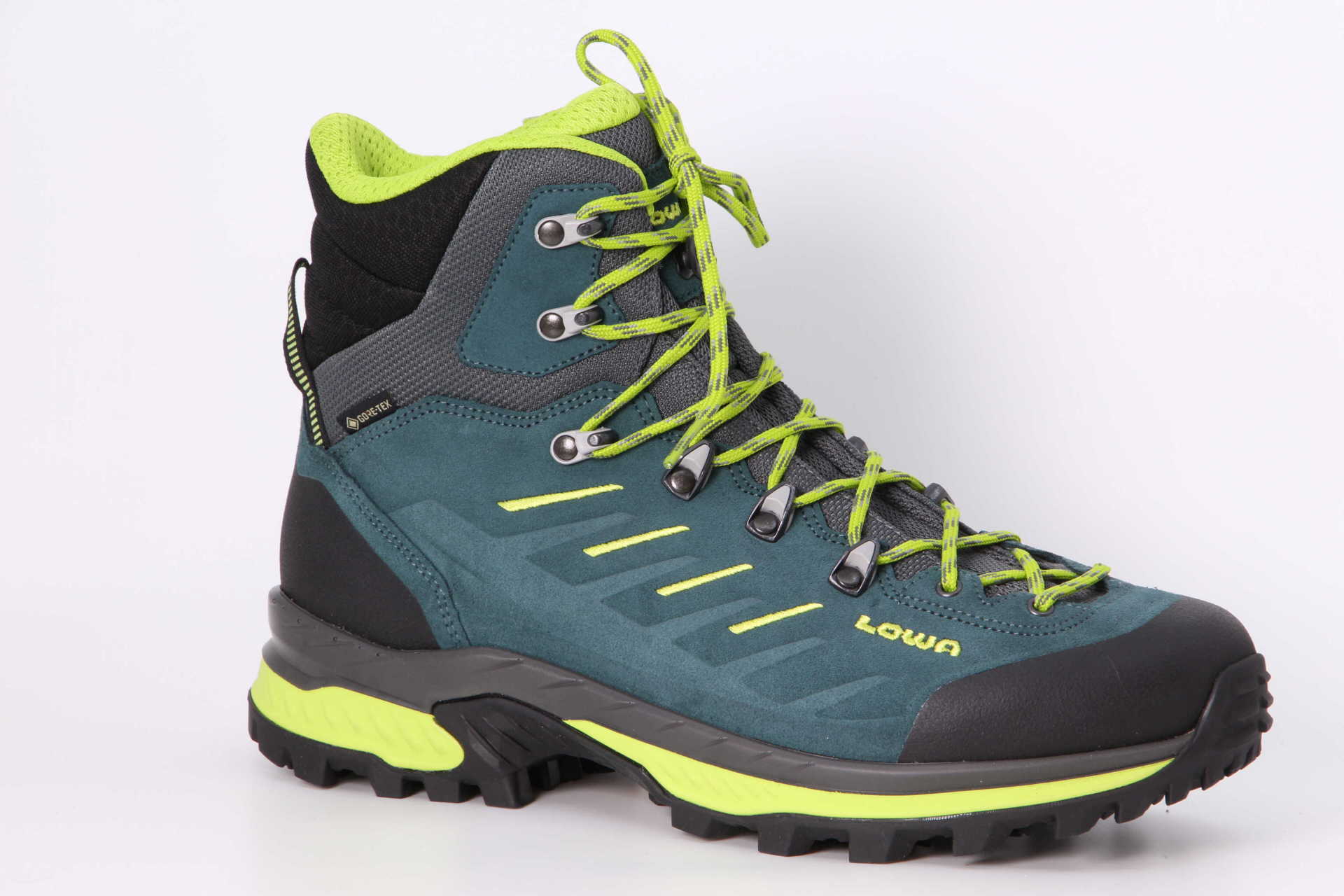 Lowa Randir GTX Mid blau / limone