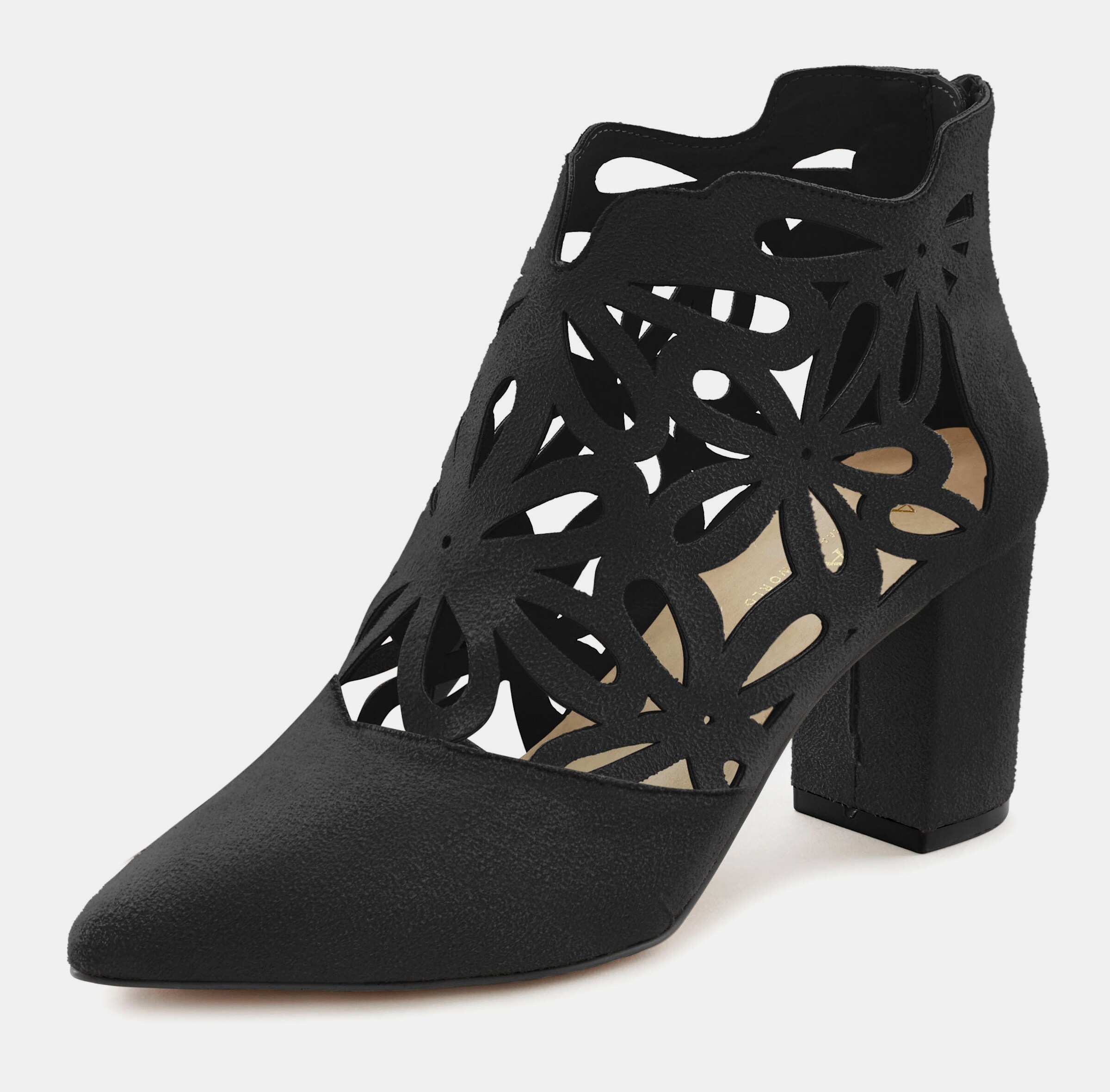 High-Heel-Stiefelette