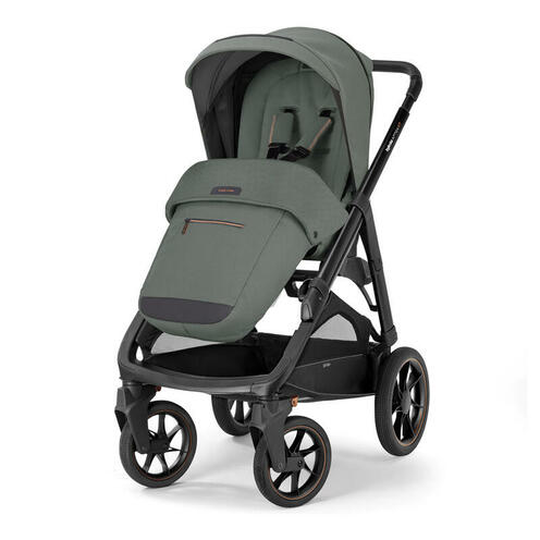 Poussette TRIO System Quattro Aptica XT Darwin Recline Taiga Green - INGLESINA