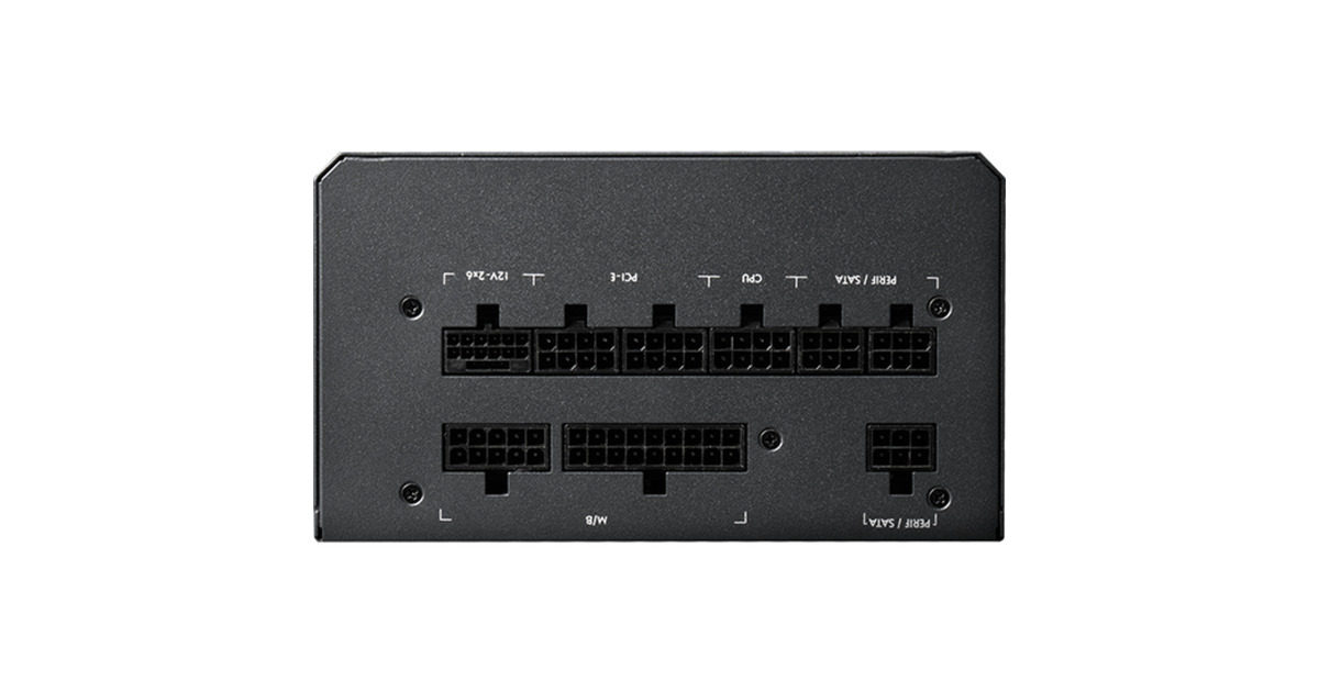 Chieftec, 750 Watt voeding