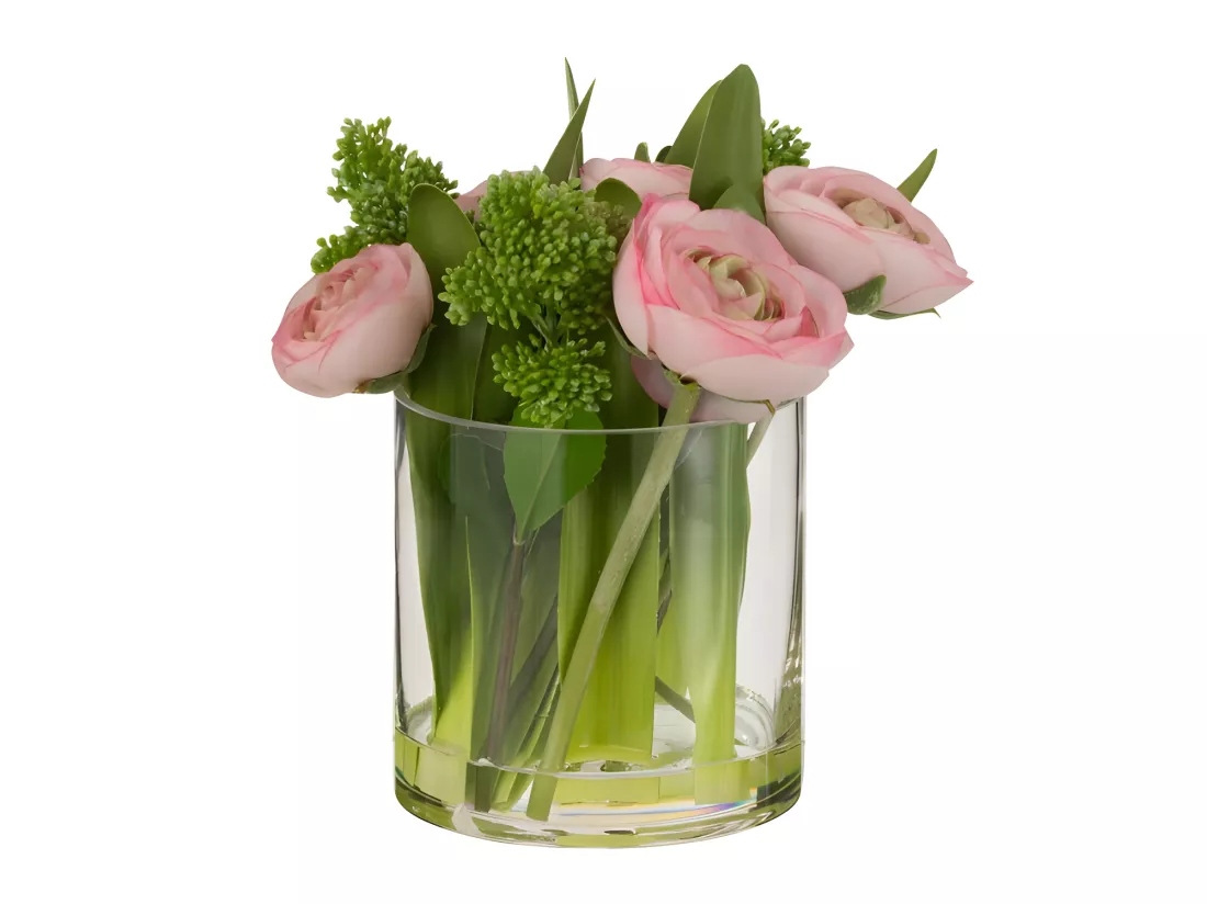 Composition Florale Renoncule 