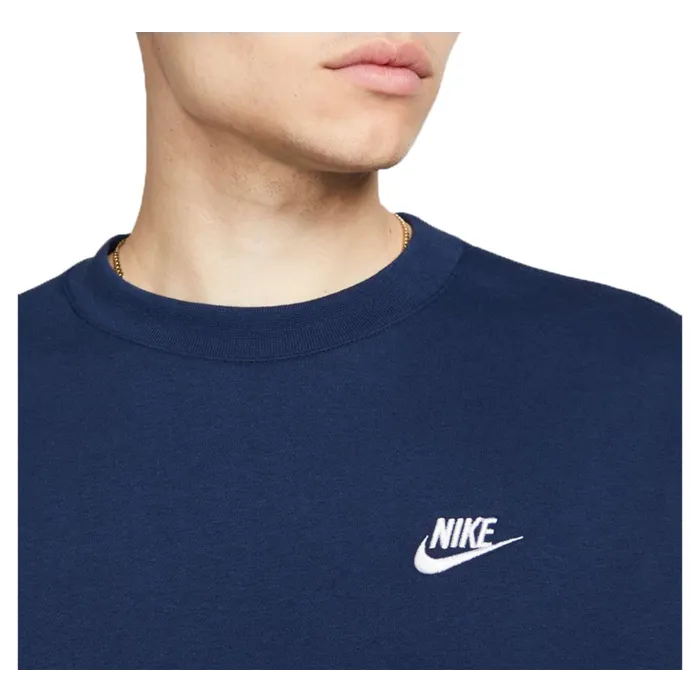 Nike Sportswear Club Fleece Crew Sweater Heren