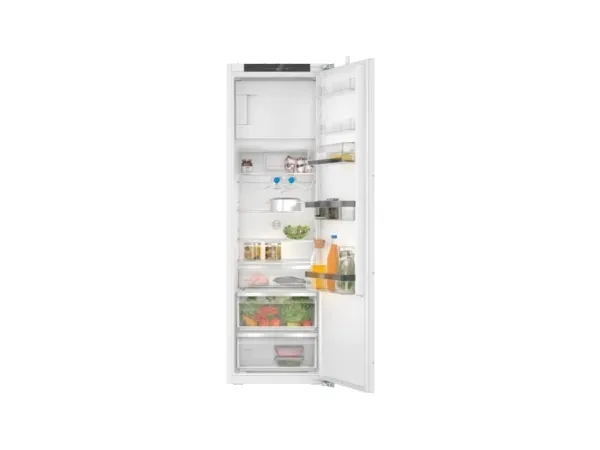 Bosch Serie | 6 KIL82ADD0 - Køleskab med fryseenhed - til indbygning - niche - bredde: 56 cm - dybde: 55 cm - højde: 177.5 cm - 280 liter - Klasse D