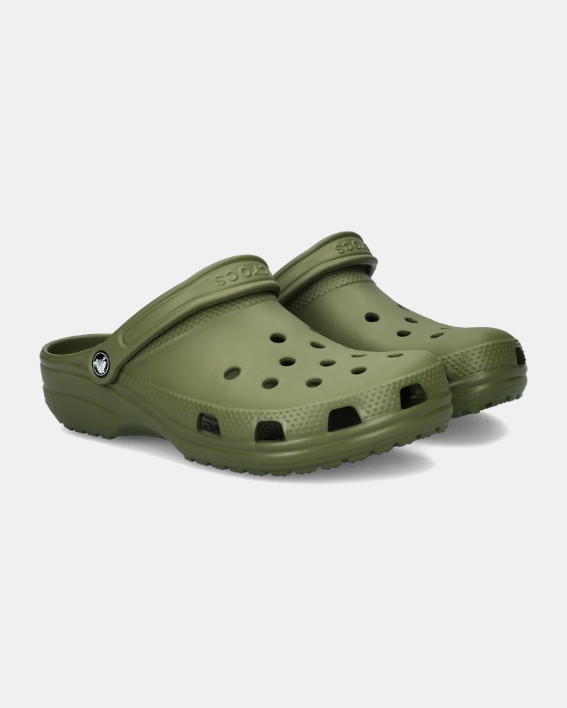 Crocs Classic Instapschoenen  - groen