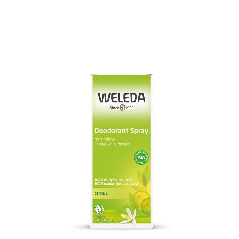 Weleda Citrus Deodorant Spray 100 ML