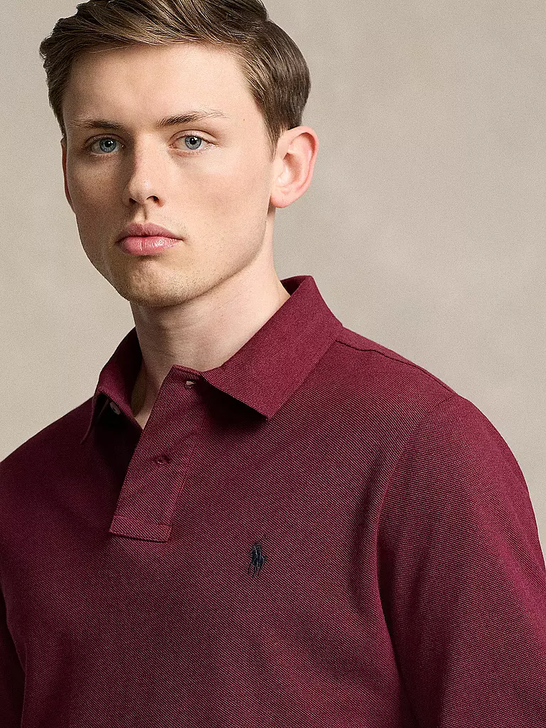 POLO RALPH LAUREN Poloshirt  rot