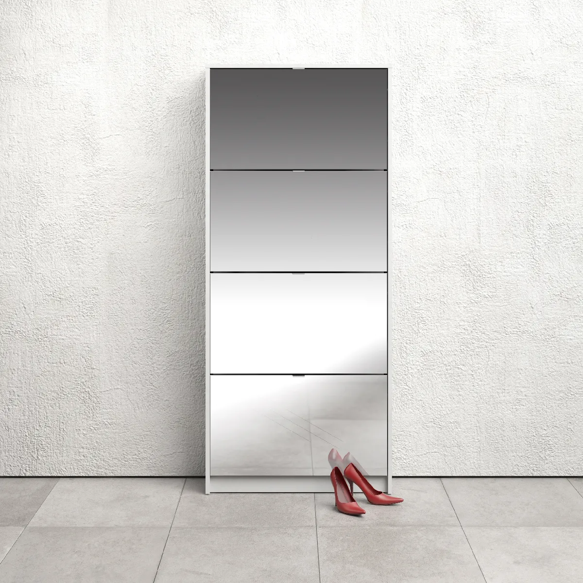 Alter Meuble à Chaussures - Miroir