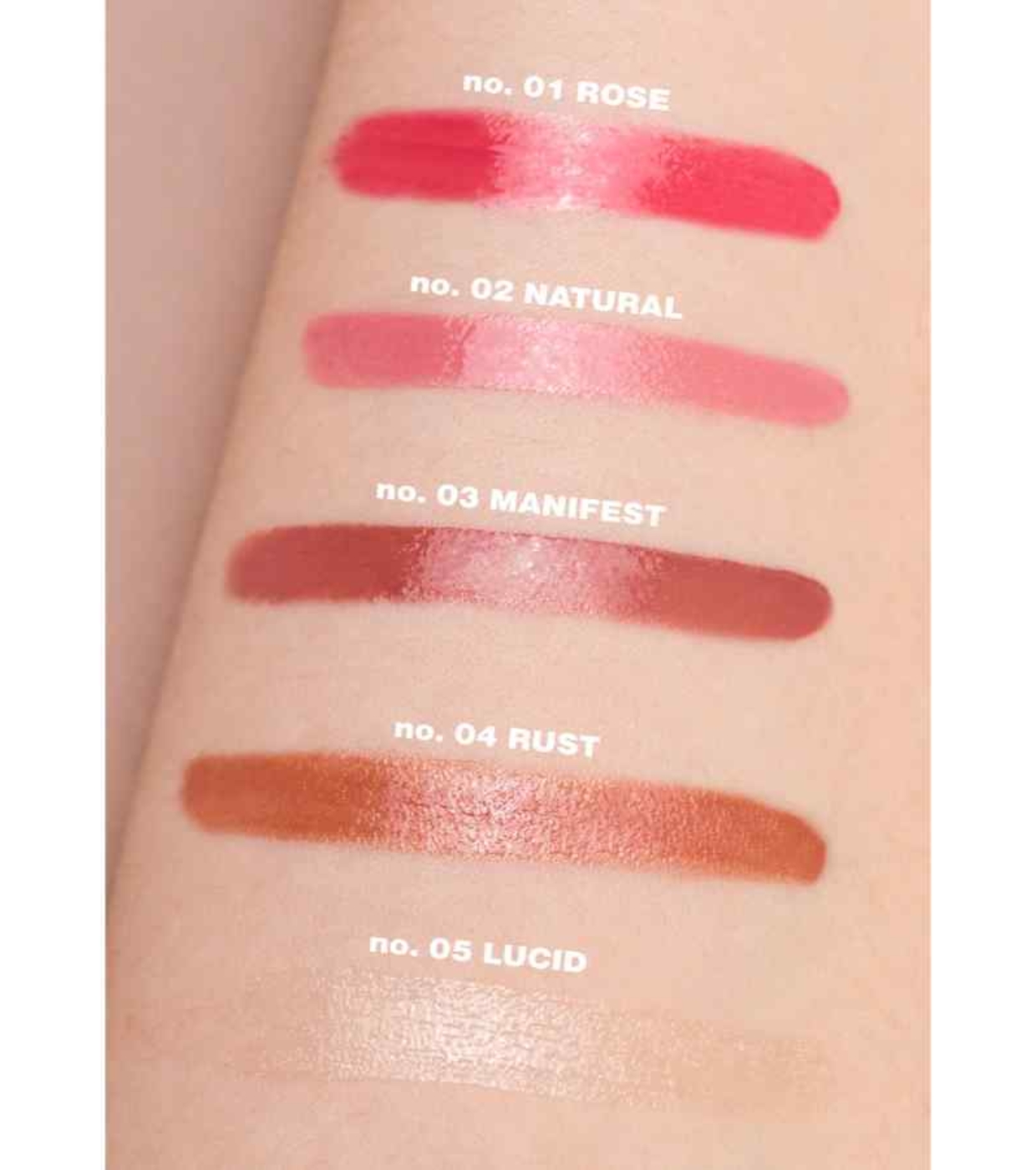 Miyo - Brilho labial The One Luv - 04: Rust