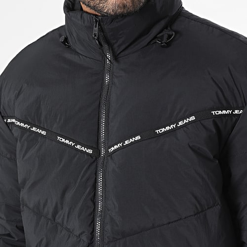 Doudoune Capuche Light Puffer 6578 Noir