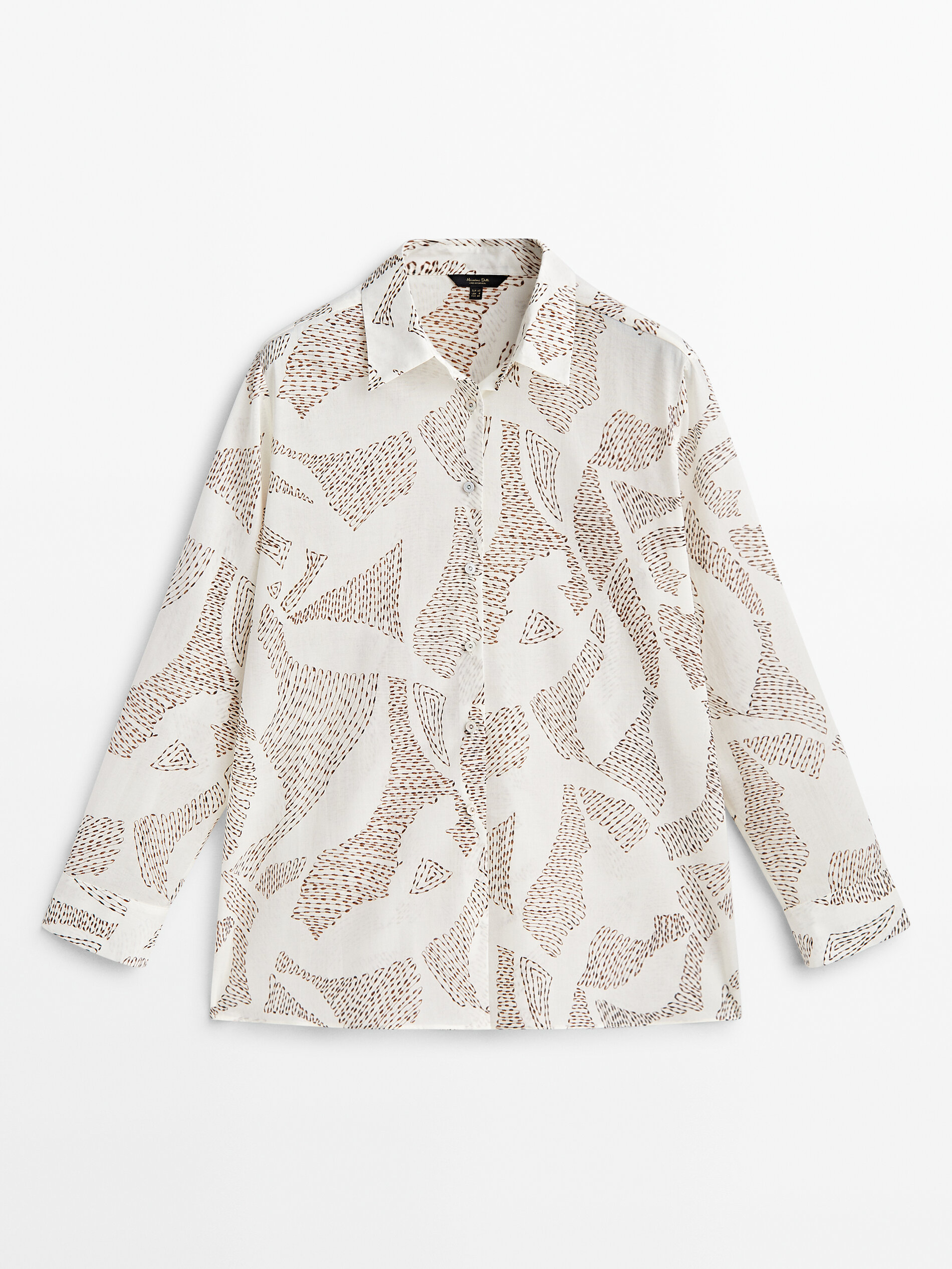 Camiseta estampada 100% algodão - RAW