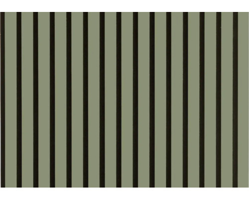 Fjordwall akoestisch paneel linoleum olijf 2400 x 600 x 20 mm