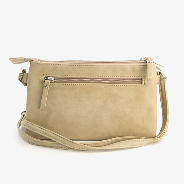 Renato Lucci dames schoudertas beige