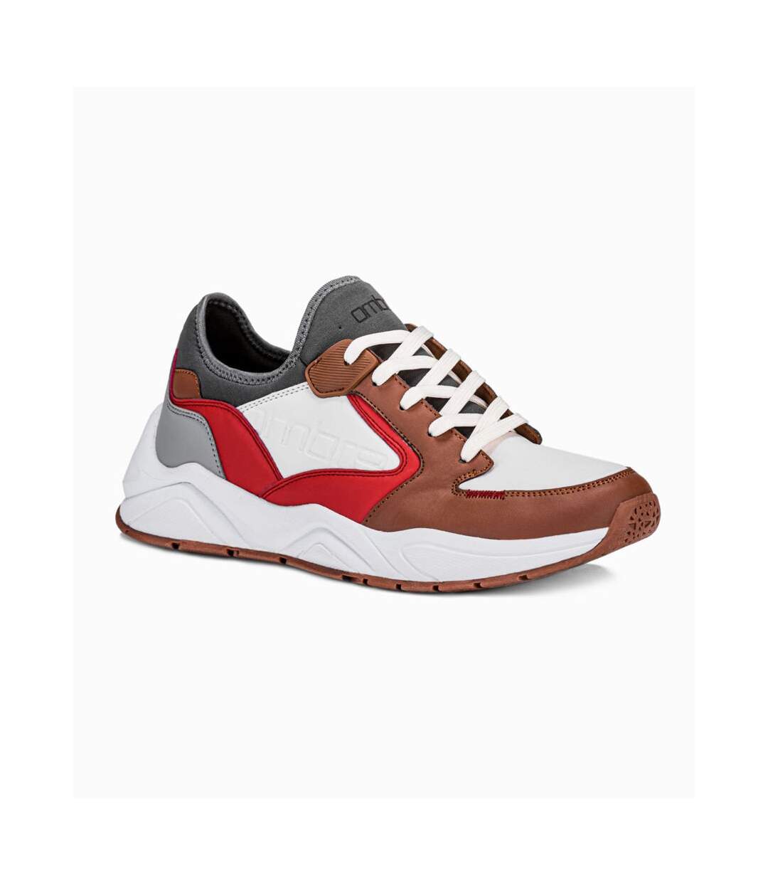 Basket fashion pour homme Basket 363 blanc