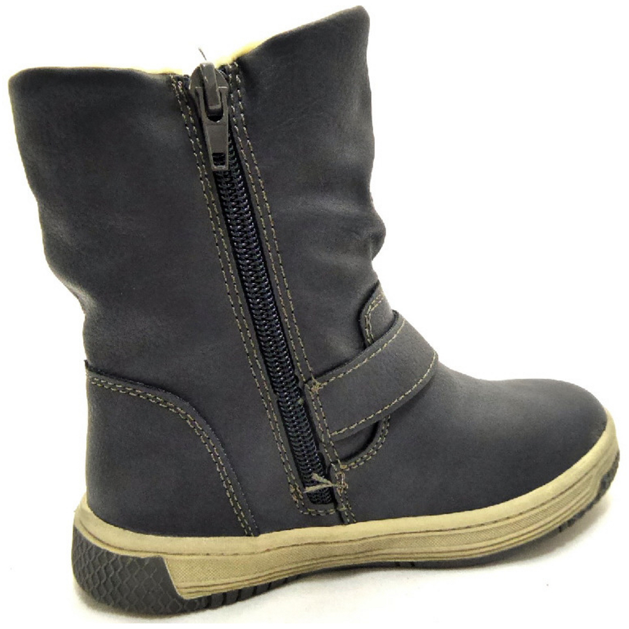 Indigo Schuhe Stiefel blau