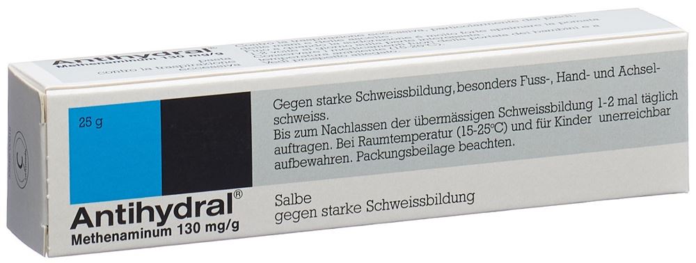 ANTIHYDRAL Salbe Tb 25 g<br>25 g, Tube, Salbe