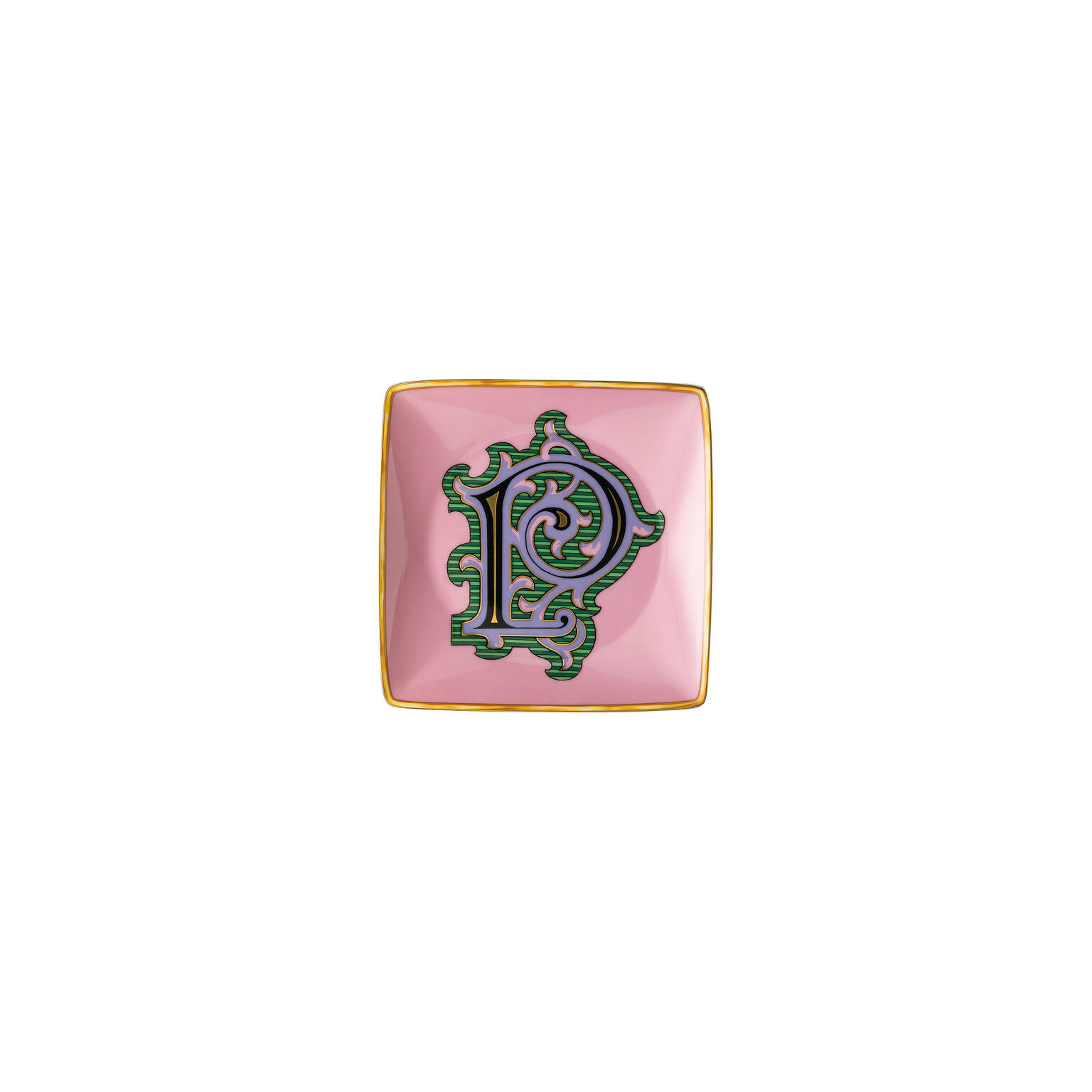 Versace Alphabet Holiday Alphabet P Schälchen 12 cm quadr. flach