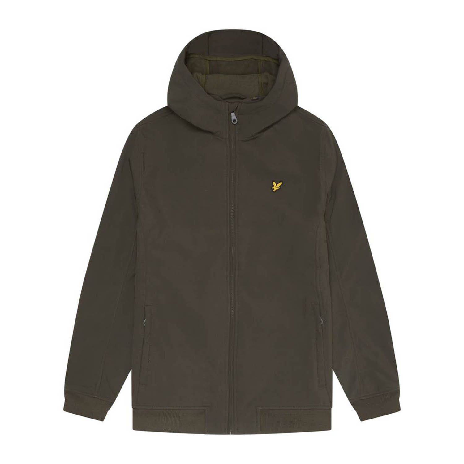 Lyle & Scott  Fleece Back Softshell Jack