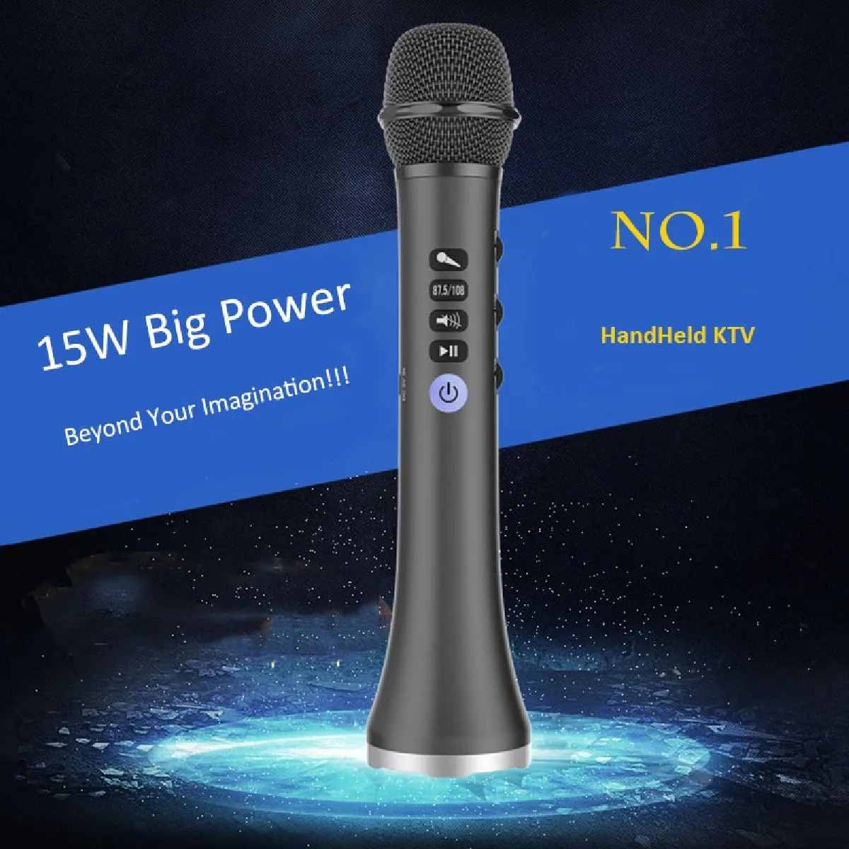 Universal Micro Karaoke Portable USB