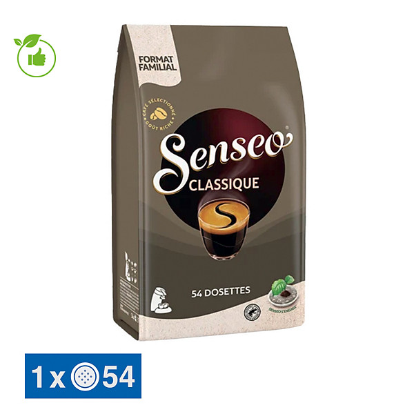 Café SENSEO® Classique, paquet de 54 dosettes