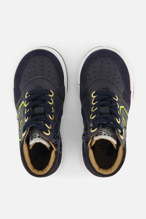 Develab Sneakers blauw Leer