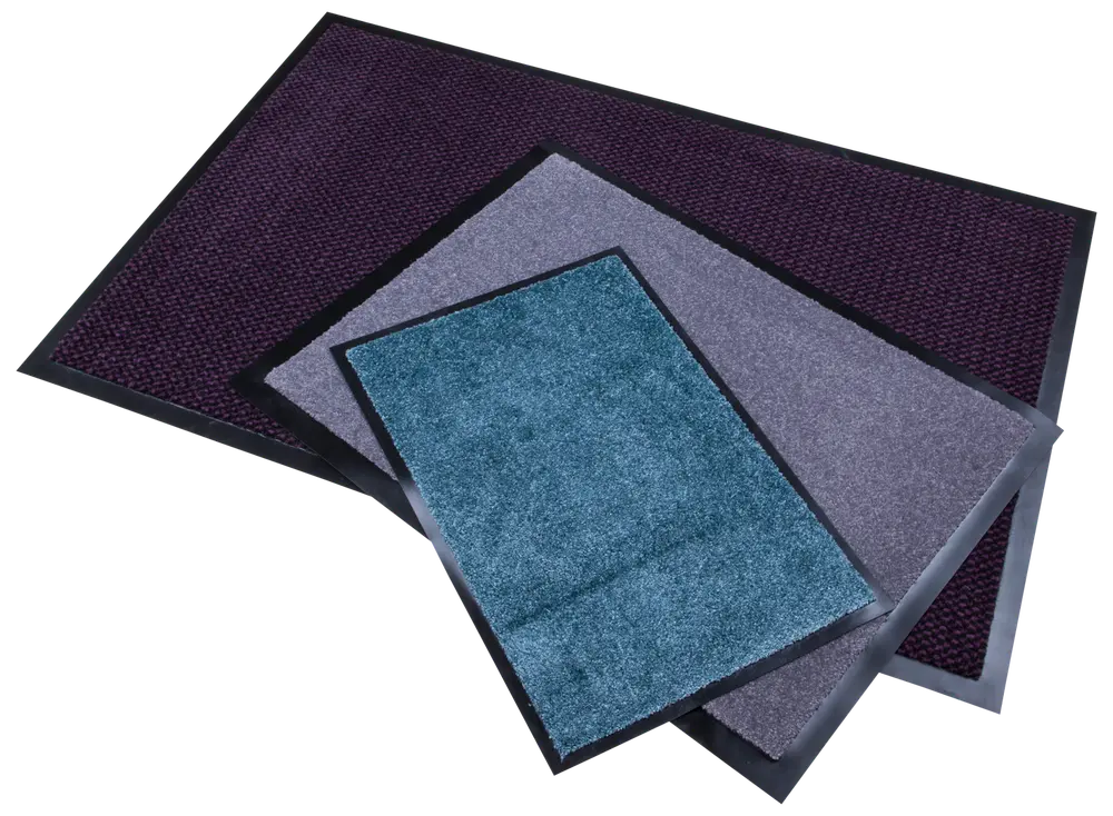 Smudsmåtte 60 x 80 cm - assorterede farver