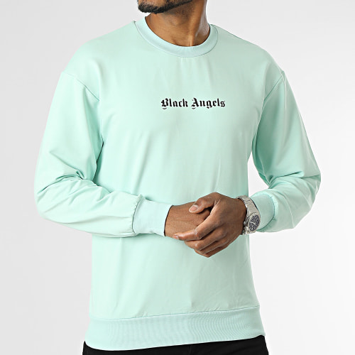 Sweat Crewneck Vert Clair
