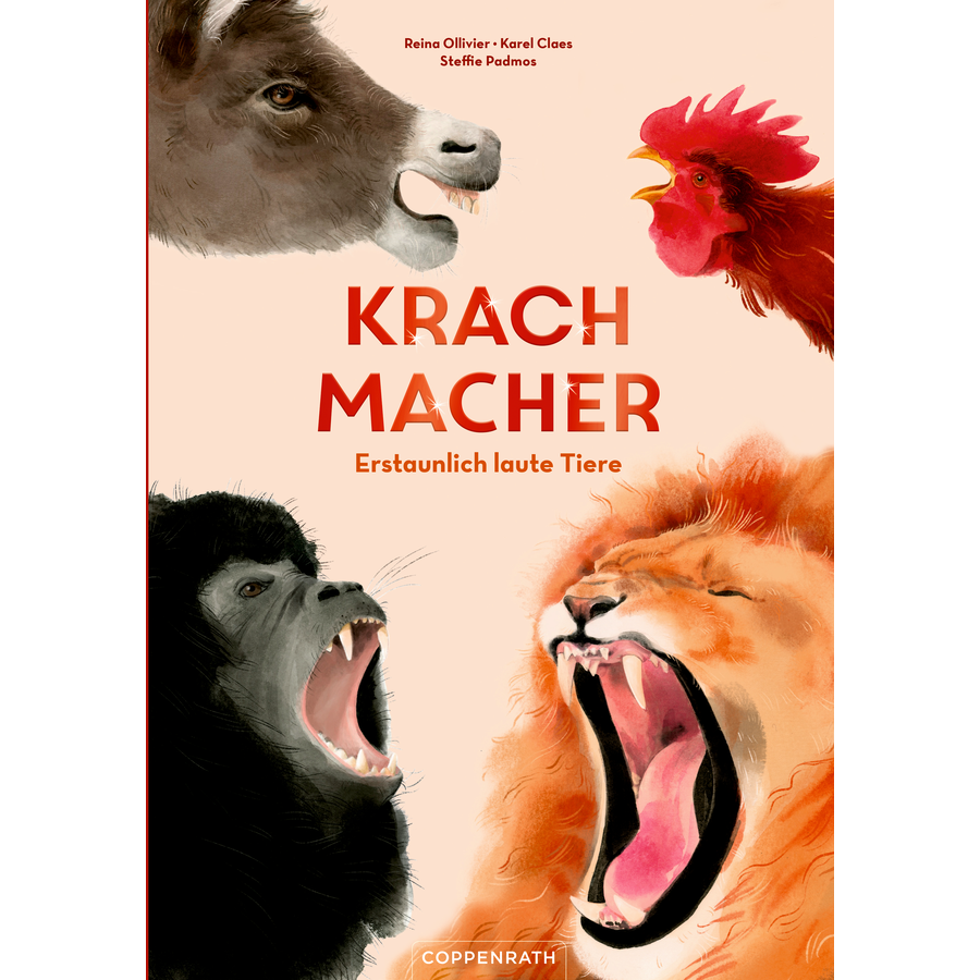 SPIEGELBURG COPPENRATH Krachmacher - Erstaunlich laute Tiere